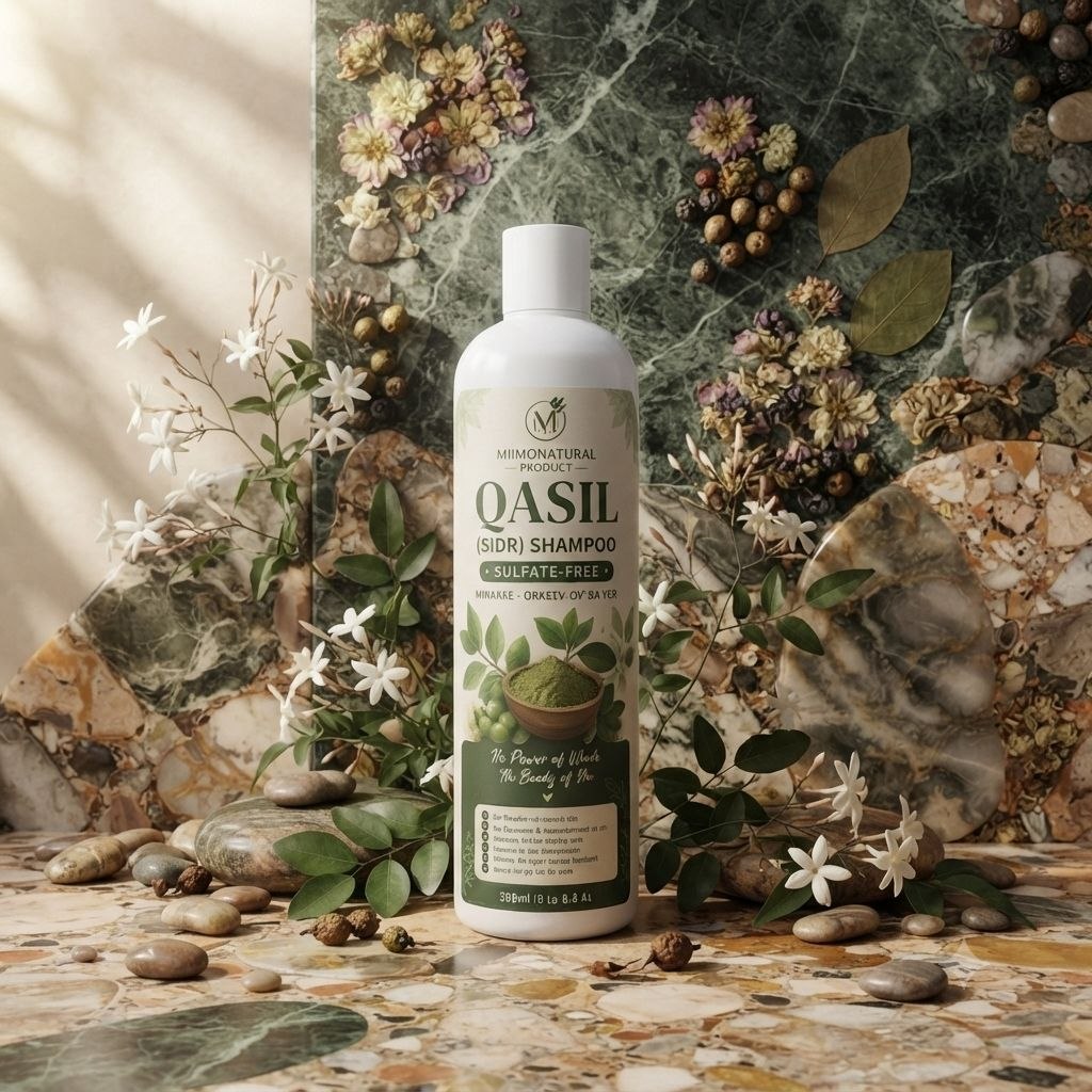 Qasil/sidr shampoo