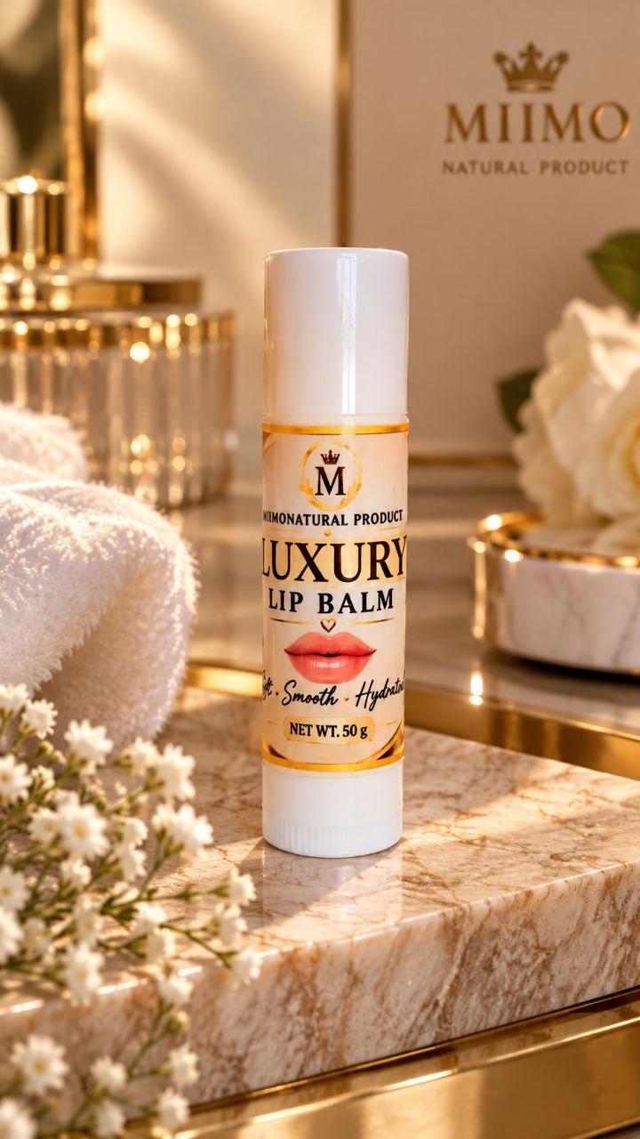 Plain lip balm